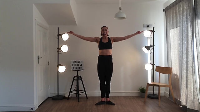 25 Minute Pose Barre Workout